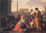 Nicolas Poussin, The Holy Family in Egypt